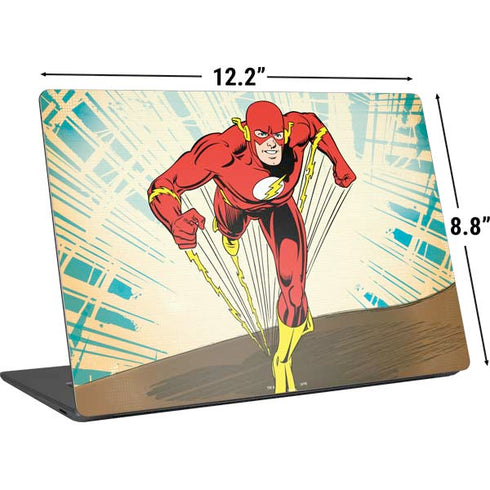 DC Comics The Flash Classic Art Sprint Pose Universal Laptop 15in (12.2 x 8.8in) Skin